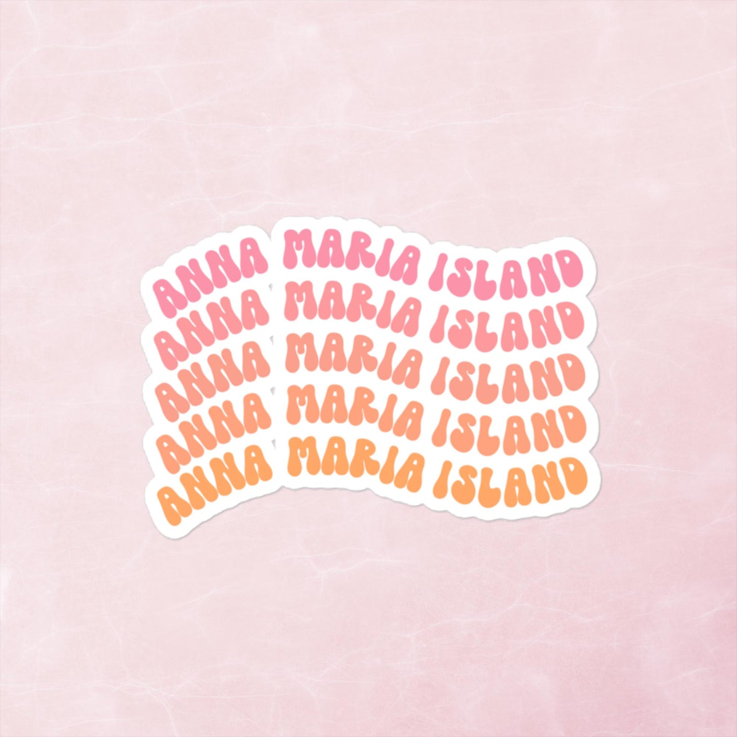 Anna Maria Island Sunset Stickers