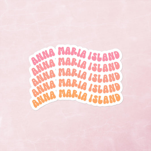 Anna Maria Island Sunset Stickers