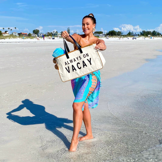 Always on Vacay Tote Bag