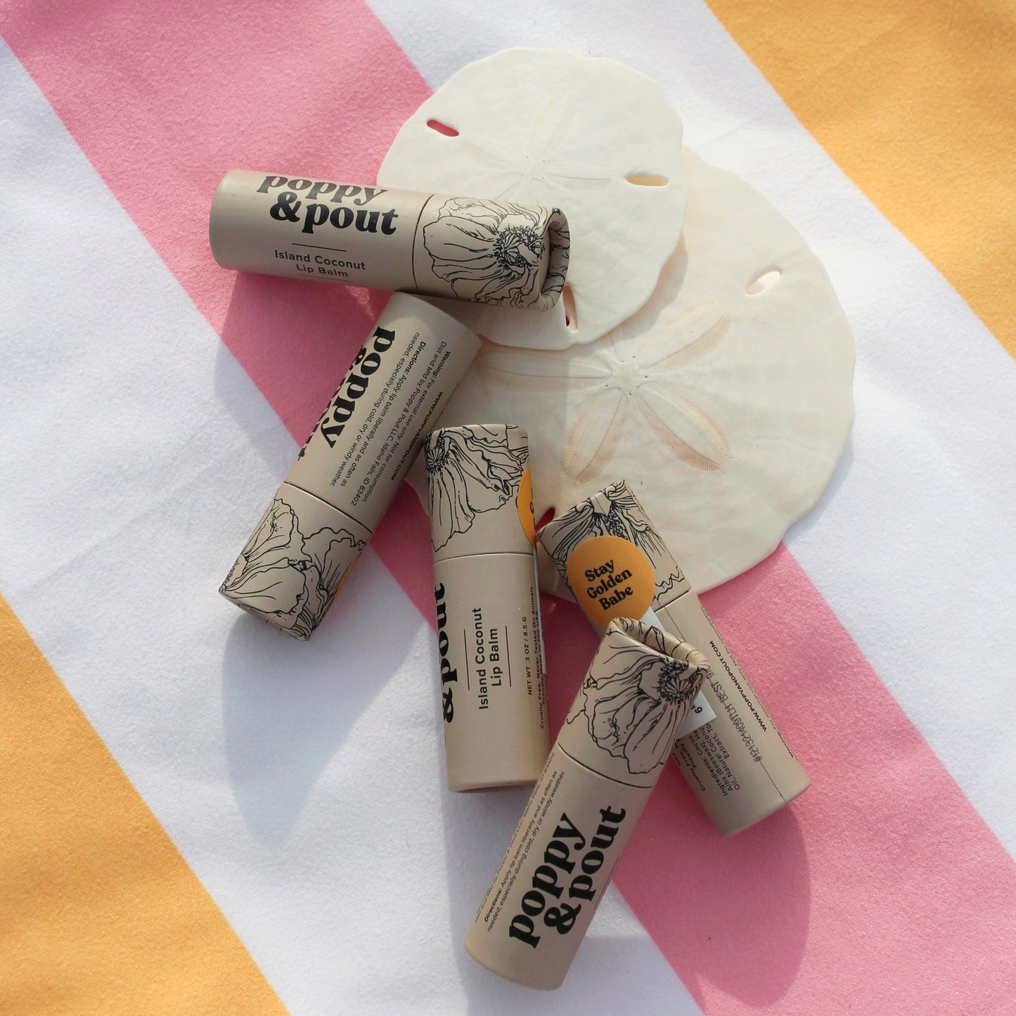 Island Coconut Lip Balm